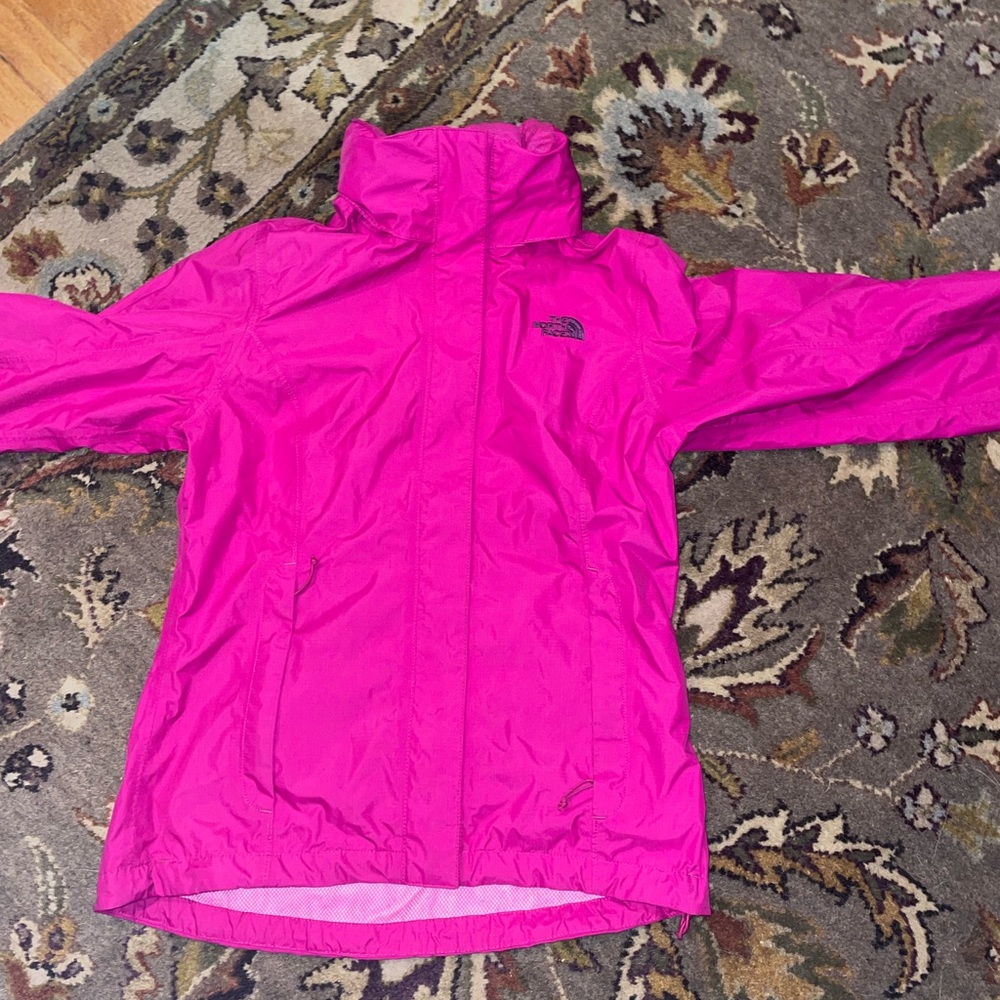 NORTH FACE RAIN JACKET